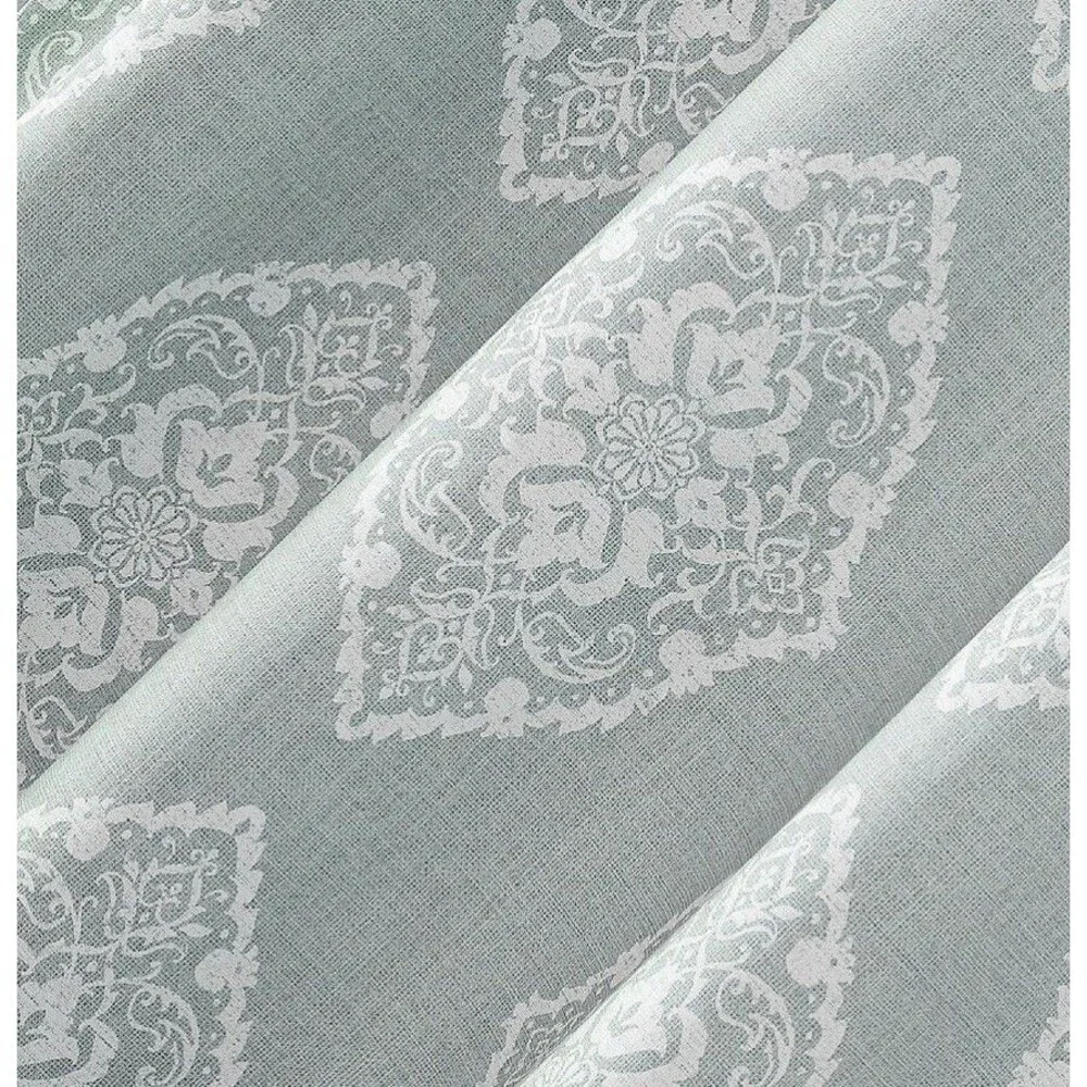 The Big One Paisley Scroll Window Curtain Panel Pack Of 2 Size 36”x 84